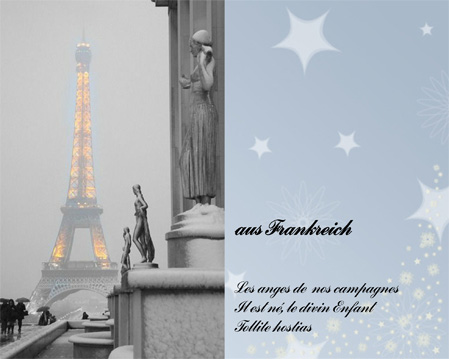 Block 2 - franzsische Adventslieder