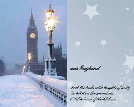 Block 1 - deutsche Adventslieder