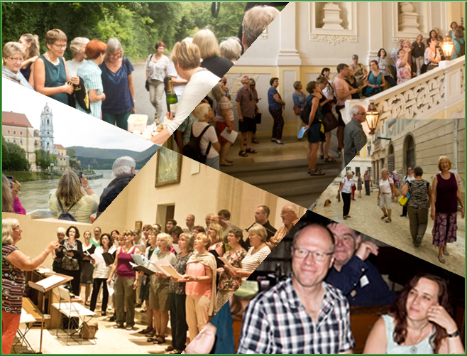 Stationen unserer Reise