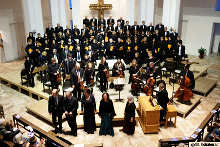 Oratorienchor Heimstetten Lange Nacht der Chre