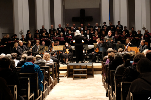 Oratorienchor - Schlusschor