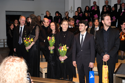 Applaus zum Abschluss