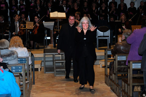 Applaus zum Abschluss