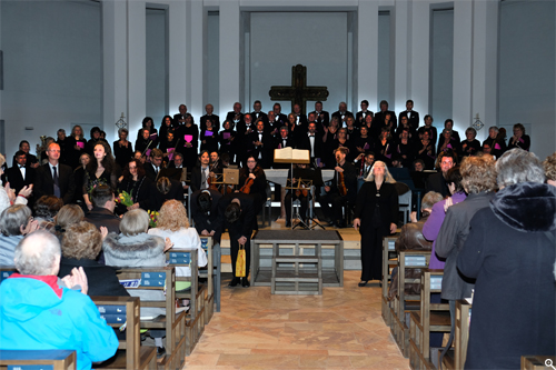 Applaus zum Abschluss