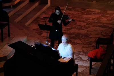 Andrea S. Traber und Christine Gampl