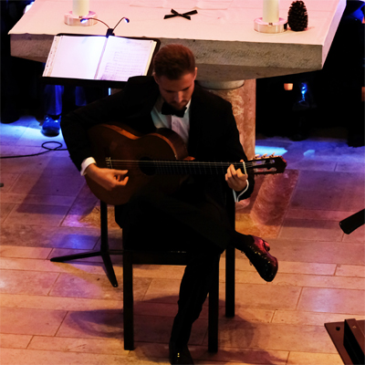 Florian David Bchinger, Gitarre