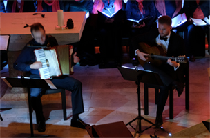 bertango fr Akkordeon und Gitarre