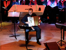 Rio Sena fr Akkordeon