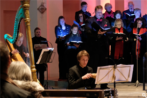 Sopran links und Tenor