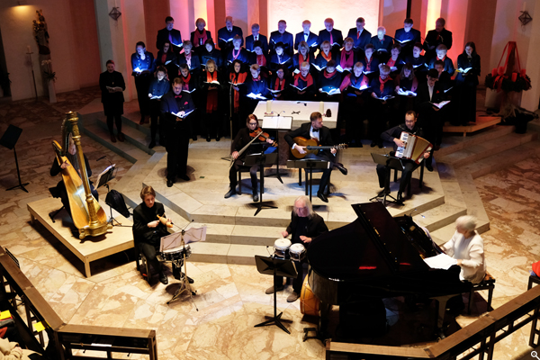 Chor mit Andreas Staudacher, Tenor
