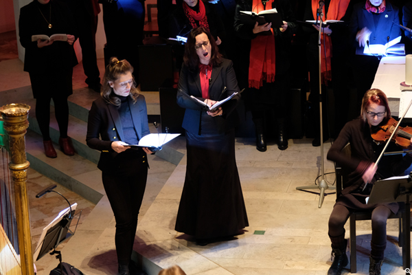 Manuela Schmid, Sopran und Julia Gampl, Mezzosopran