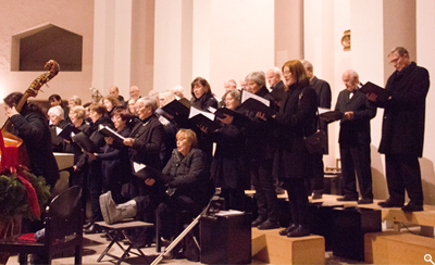 die rechte Chorseite