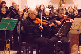 Chor singt Mitte (2)