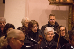 Chor singt Mitte (1)