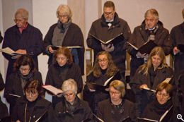 Chor singt rechts (1)