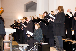 Chor singt rechts (2)