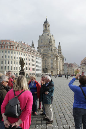 Oratorienchor Heimstetten vor der Frauenkirche