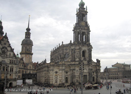 Hofkirche in Dresden