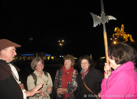 Nachtwächter-Führung in Dresden