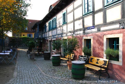 Kötzschenbroda, Stadtkern von Radebeul