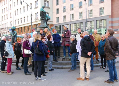 Donnerbrunnen am Neuen Markt in Wien