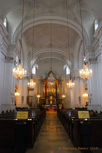 Kalvarienbergkirche Wien innen