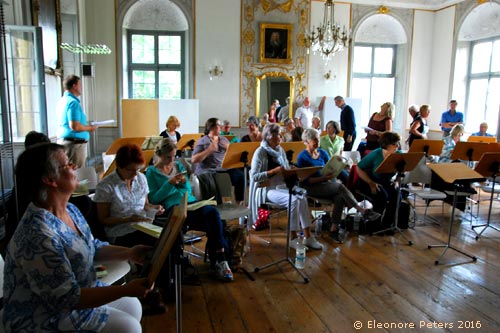 Musikakemie Alteglofsheim, Probenraum