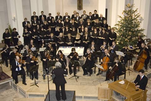 chor Weihnachten 2006