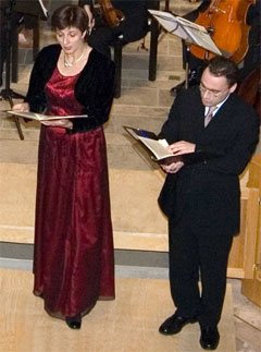 Sabine Staudinger, Markus Roberts