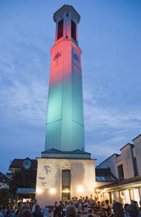 Campanile von St. Peter