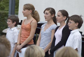 Kinderchor von Heimstetten