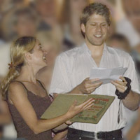 Natalie Niederhofer, Christian Eberl