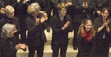 Applaus für Daniele Niedhammer