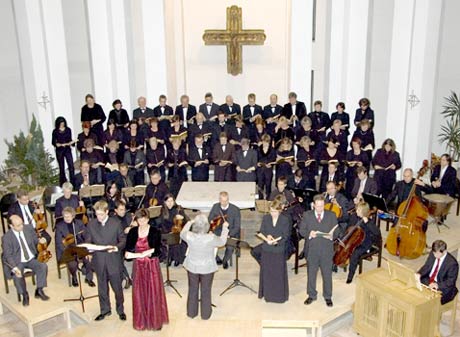 Oratorienchor, Ensemble Lodron und Gesangsslolisten