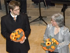 Christian Eberl und Christine Gampl