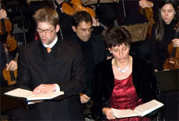 Christian Eberl, Bass und Sabine Staudinger, Alt 