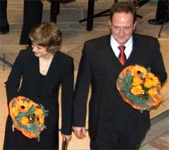 Katja Stuber und Johannes Klgling