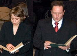 Katja Stuber, Sopran, Johannes Klgling, Tenor