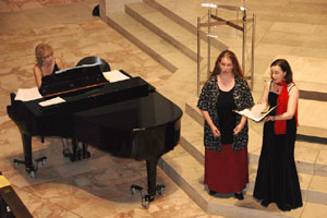 Andrea Traber, Anja Bier, Manuela Schmid