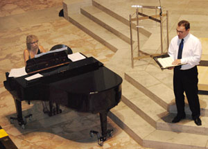 Markus Roberts, Tenor