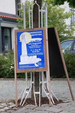 Plakat Mond verhllt sein Angesicht