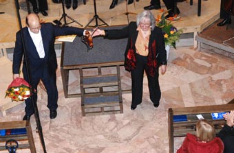 Ulrich Knig und Christine Gampl