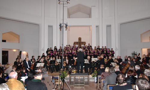 Konzert am 16. Norvember 2008