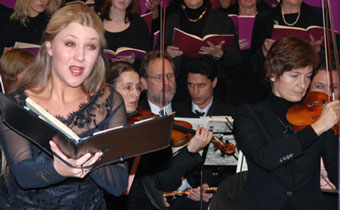 Susanne Langbein, Sopran