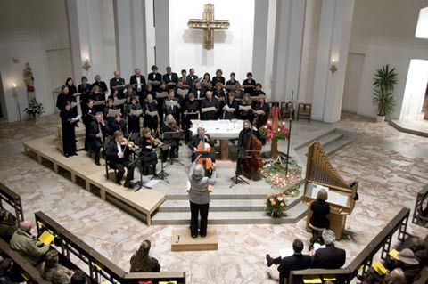 Oratorienchor mit Musikensemble