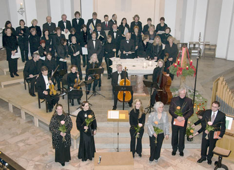 Oratorienchor und Solisten