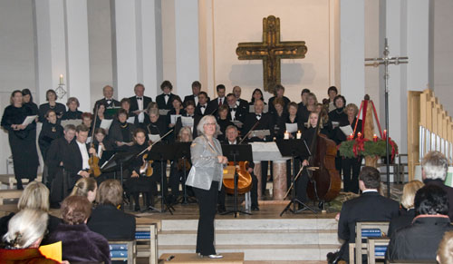Oratorienchor Heimstetten und Christine Gampl