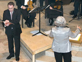 Markus Roberts, Tenor