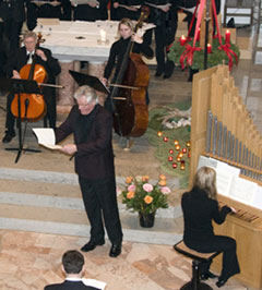 Wolfgang Hansjakob, Bass