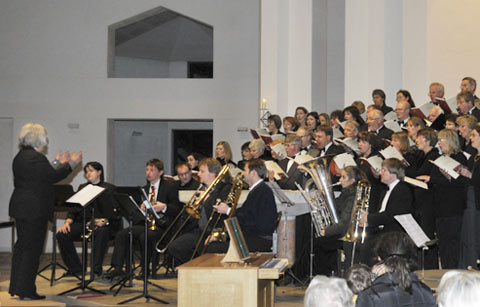 Oratorienchor Heimstetten singt John Rutter